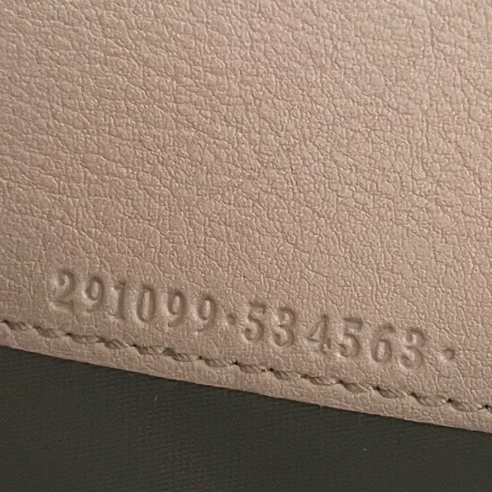 Gucci Microguccissima Continental Wallet in lilac leather with COA - Picture 11 of 12